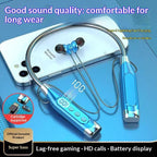 Wireless Bluetooth Neckband Earbuds With Ultra-long Battery Life
