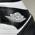 NIKE AIR JORDAN 1 Mid Panda Shoe Women's Sz 10.5 Black / White DV0991-101 (New)