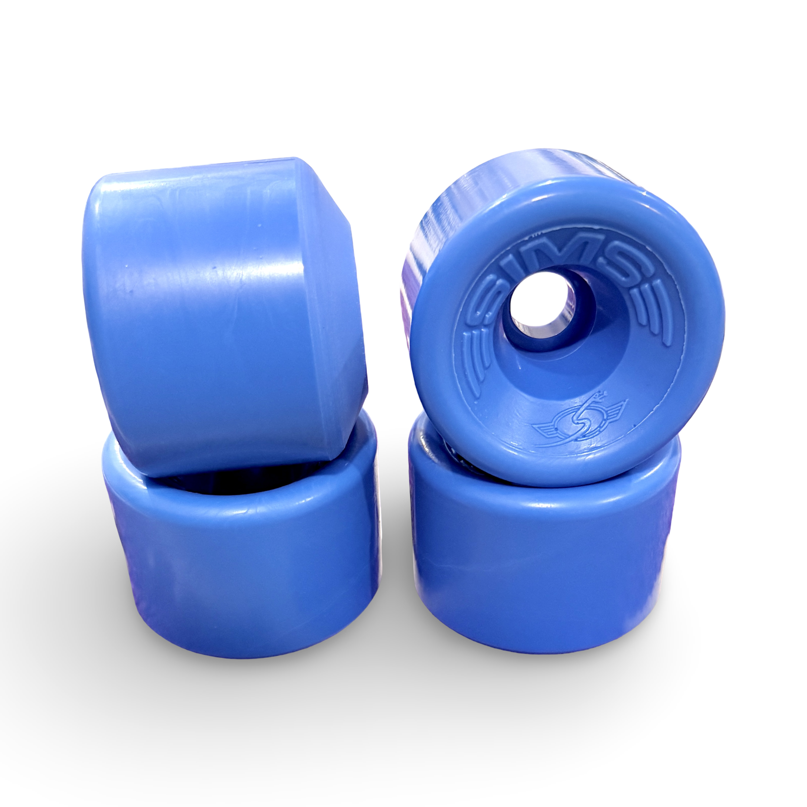 SIMS SNAKE Conical Wheels 66mm/95A MID-BLUE, (1 of 12)