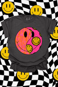 Funky Smiley Graphic Tee