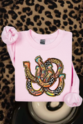 Funky Horseshoe Sweatshirt
