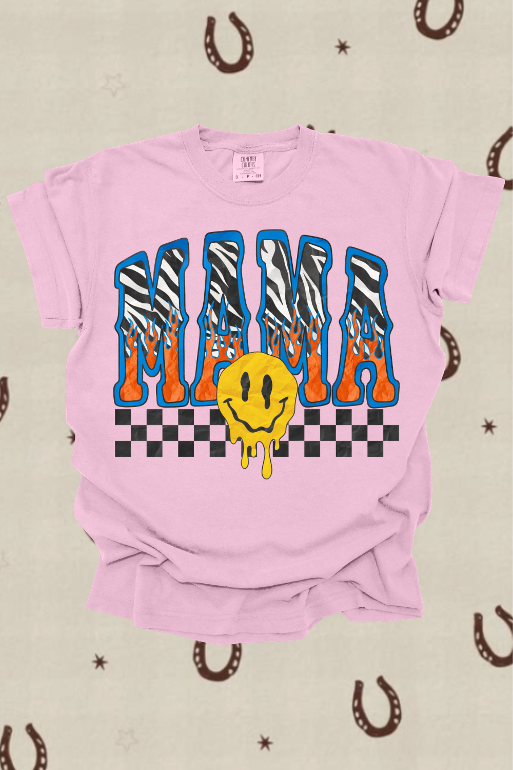Zebra Mama Graphic Tee