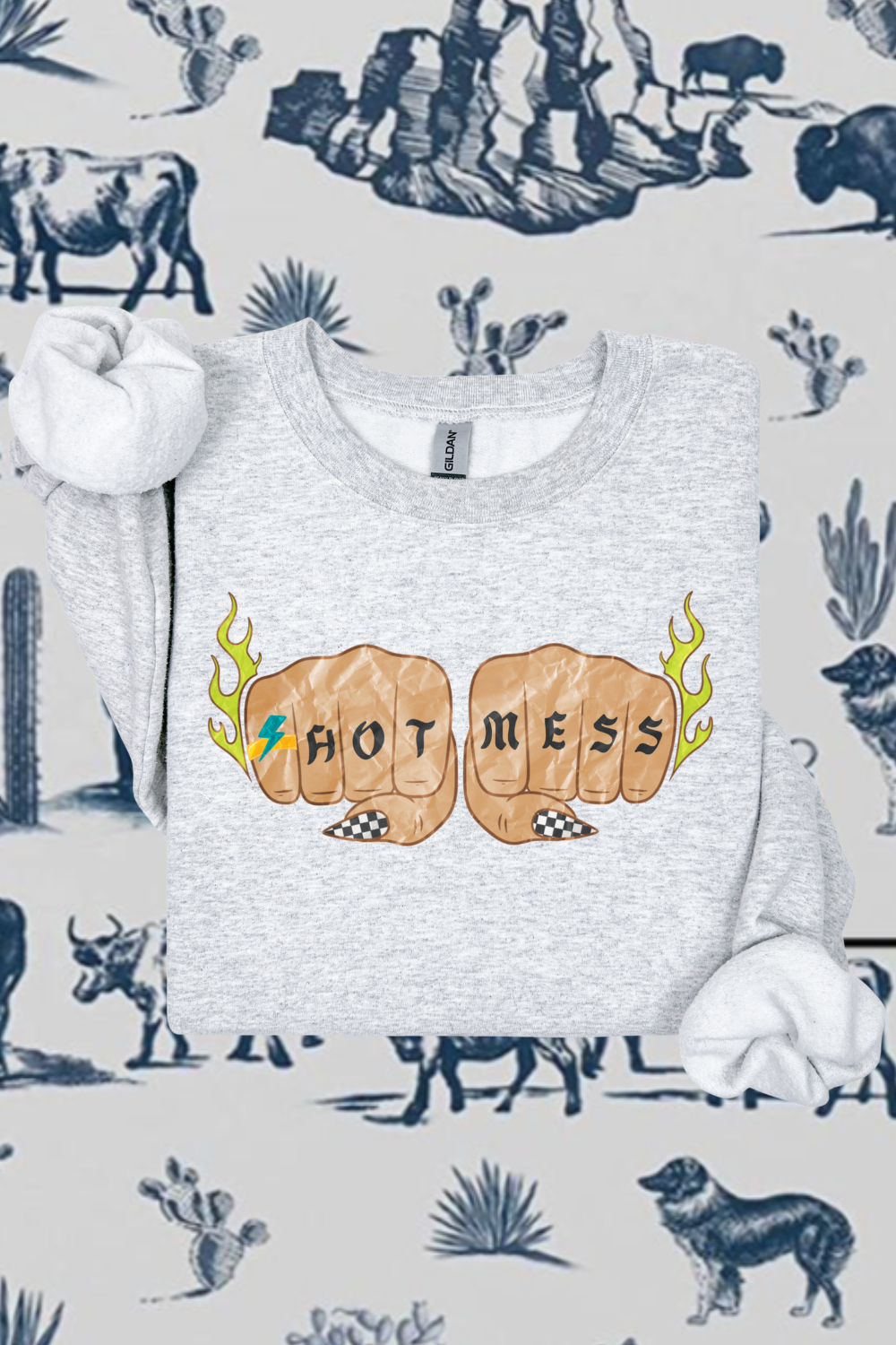 Hot Mess Sweatshirt