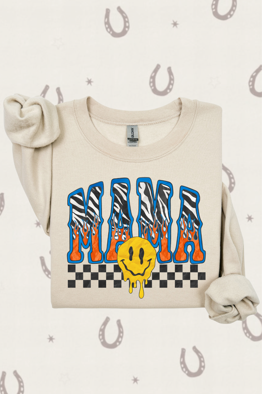 Zebra Mama Sweatshirt