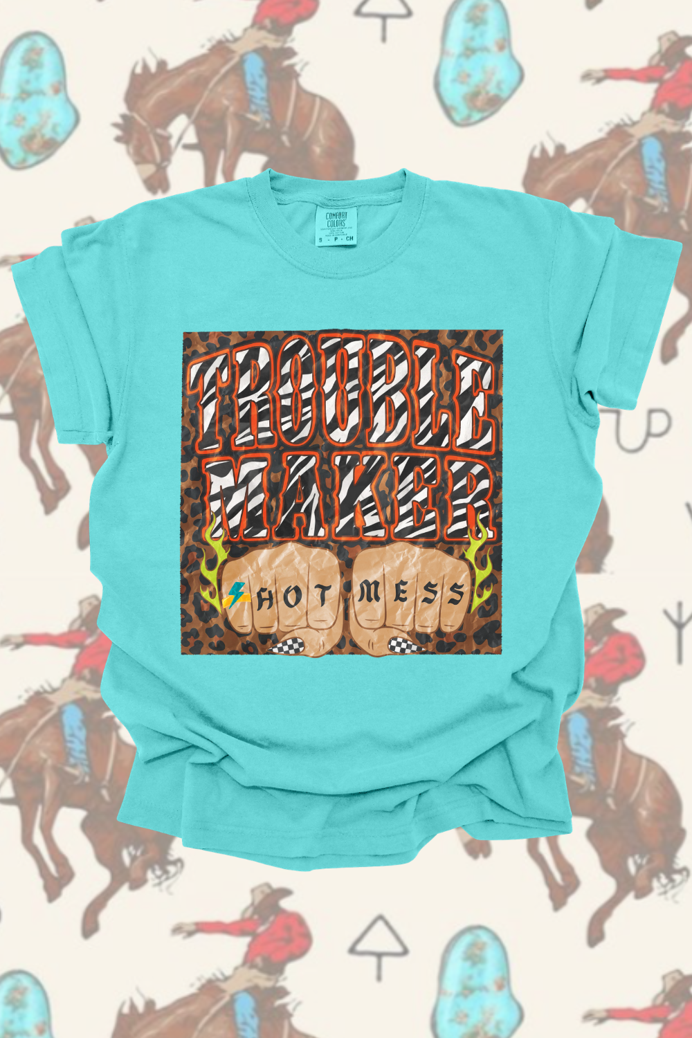 Trouble Maker Graphic Tee
