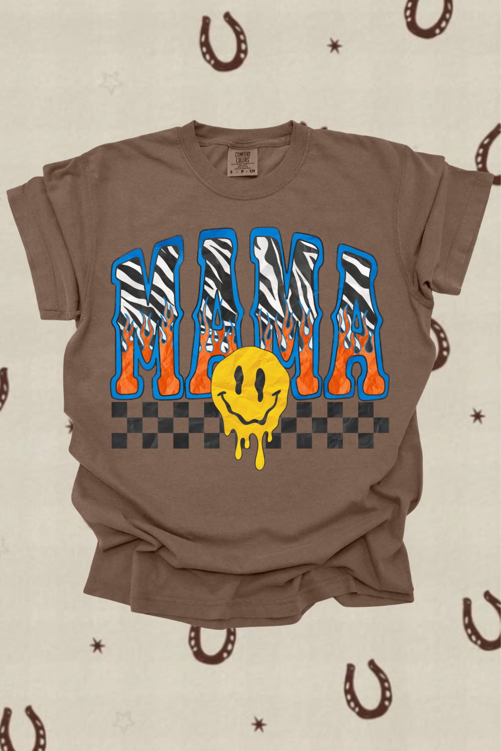 Zebra Mama Graphic Tee
