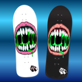 Slime Mouth Limited Edition, HAND-PAINTED Deck (PRE-ORDER, JANUARY 2027)
