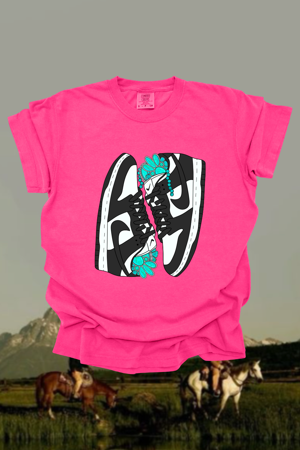 Western Dunks Graphic Tee