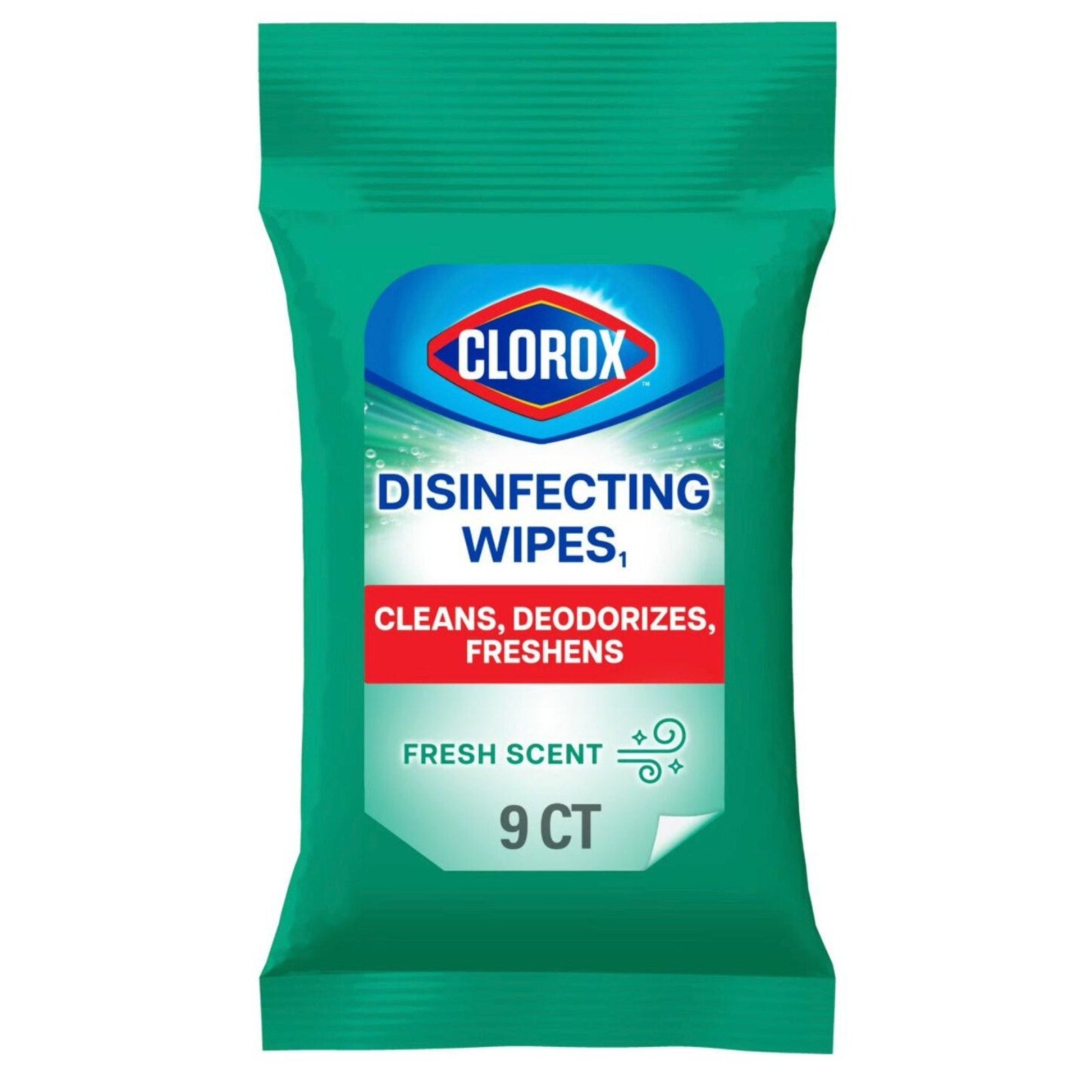 Clorox Disinfecting Wipes on the Go Bleach Free Travel Wipes Scent
