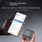 Long-lasting Over-ear Noise-canceling Wireless Bluetooth Earbuds