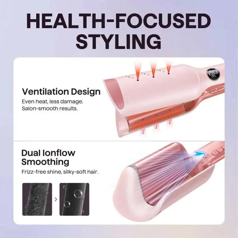 Beach Wave Crimper | Wavytalk Hair Waver
