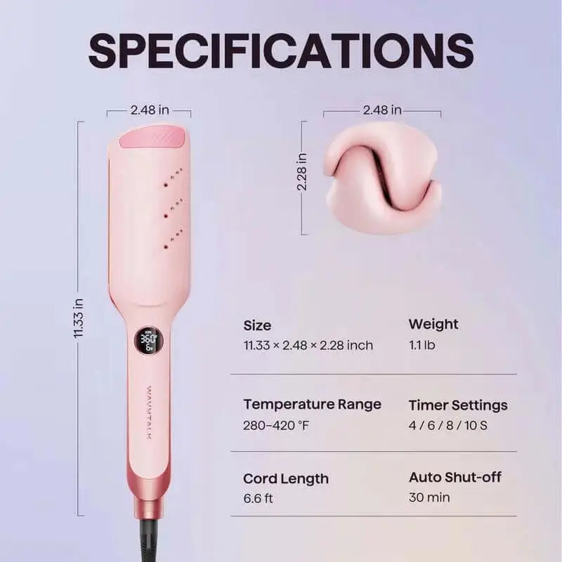 Beach Wave Crimper | Wavytalk Hair Waver