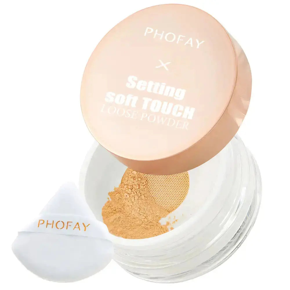 Loose Setting Powder – PHOFAY Soft Touch Matte Finishing Powder