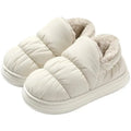 Plush-Lined Winter Boots – Unisex Warm Indoor & Outdoor Non-Slip Fur Boots