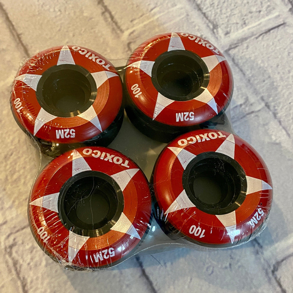 Toxico HARD SUPERTHANE Wheels 52mm/101a