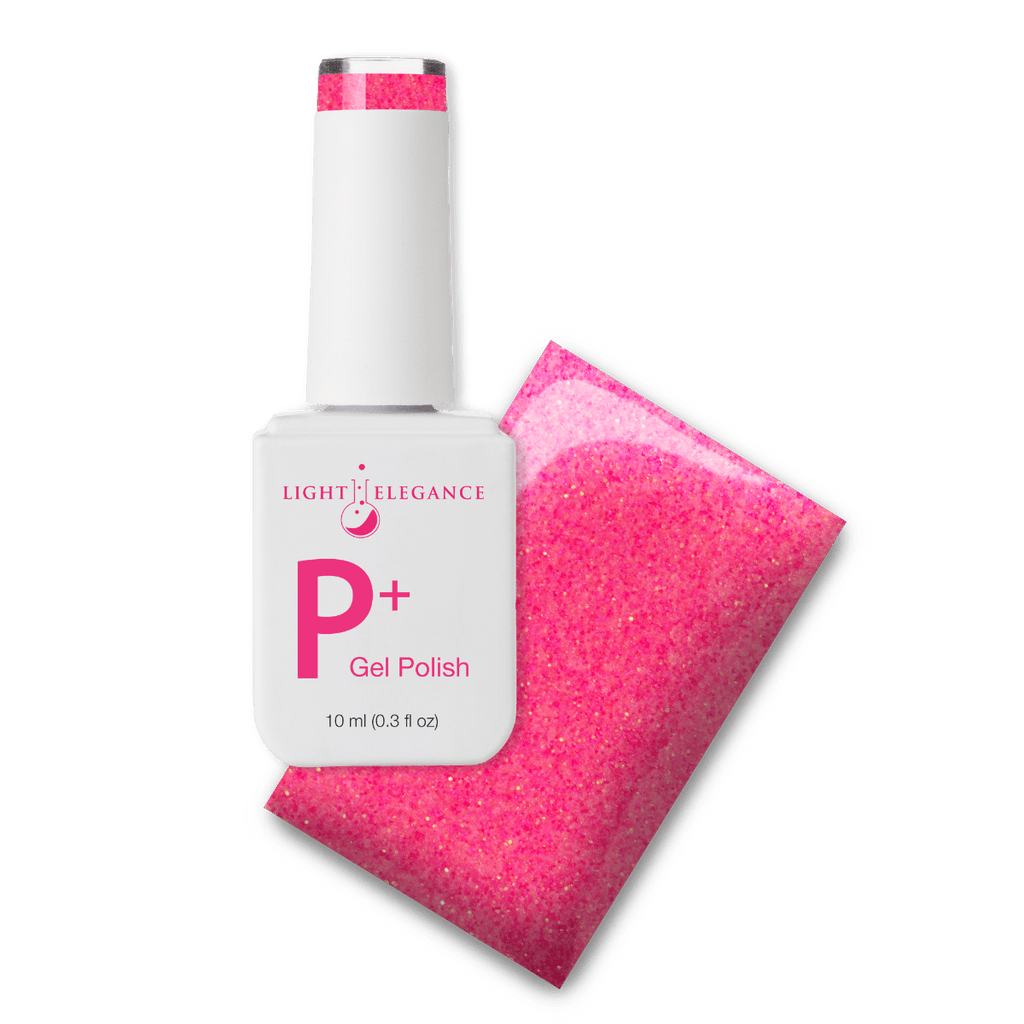 Light Elegance P+ Soak-Off Glitter Gel Polish - Wild Child
