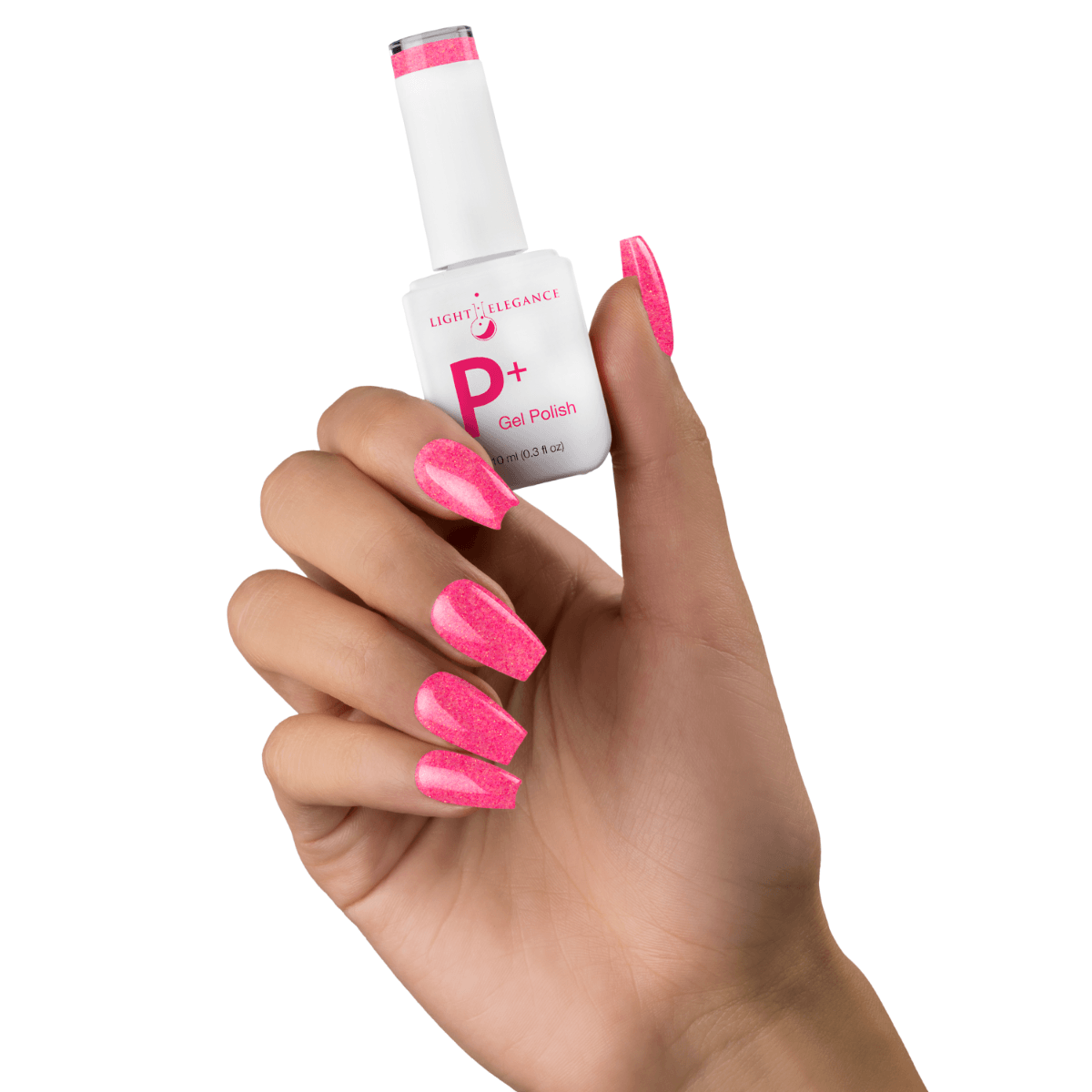 Light Elegance P+ Soak-Off Glitter Gel Polish - Wild Child