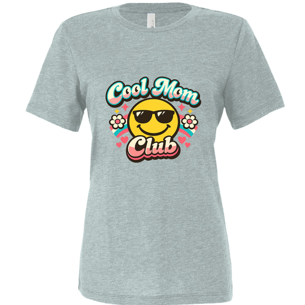 Cool Mom Club — Retro Graphic Tee