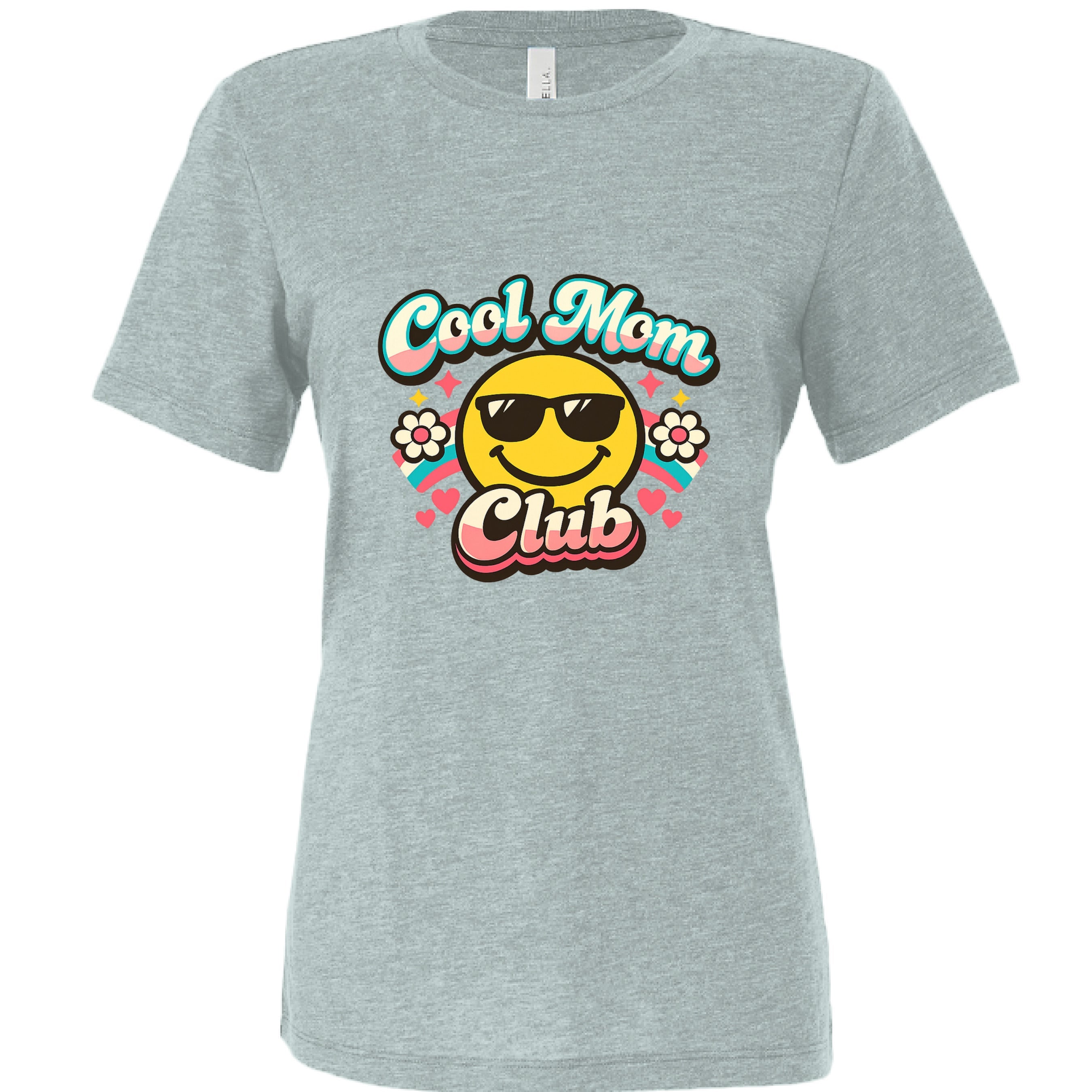 Cool Mom Club — Retro Graphic Tee