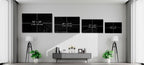 Birds Glass Wall Art